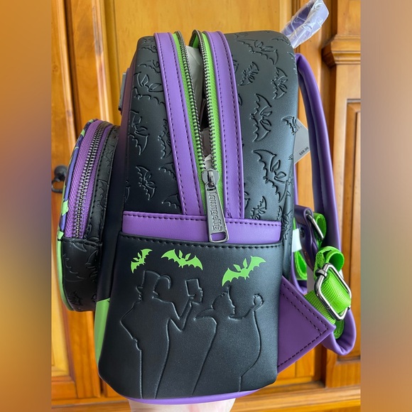 Oogie Boogie Bash Loungefly Backpack - Picture 4 of 4